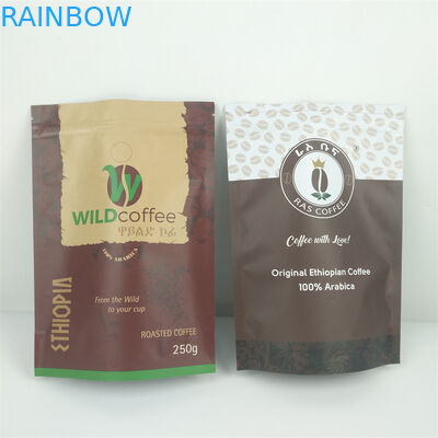 Sacchetto CMYK Pantone della chiusura lampo della prova dell'odore di Matt VMPET 240 micron