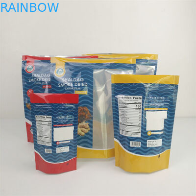 Sacchetto CMYK Pantone della chiusura lampo della prova dell'odore di Matt VMPET 240 micron