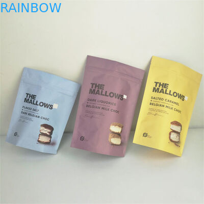 Sacchetto CMYK Pantone della chiusura lampo della prova dell'odore di Matt VMPET 240 micron