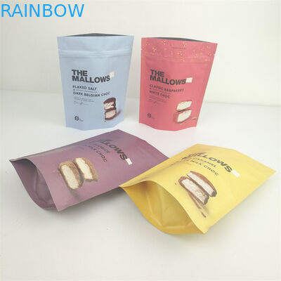 Sacchetto CMYK Pantone della chiusura lampo della prova dell'odore di Matt VMPET 240 micron