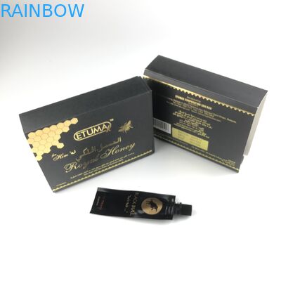 La salute su ordinazione di Honey Packaging Bags 12g 15ml 20grams del cavallo del nero della bustina del miele 10g di VIP completa la bustina d'imballaggio