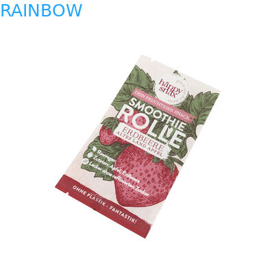 I sacchetti biodegradabili 100 Mircon Candy Gummies della carta kraft di CMYK insacca il BIO- PLA