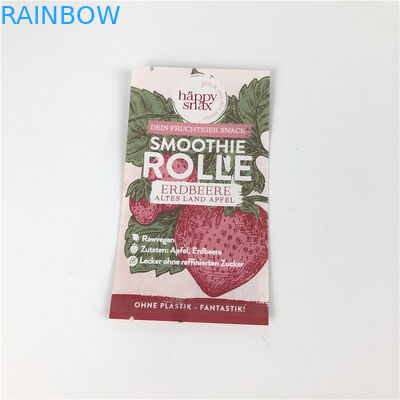 I sacchetti biodegradabili 100 Mircon Candy Gummies della carta kraft di CMYK insacca il BIO- PLA