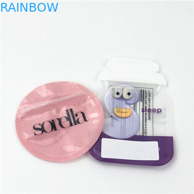 CMYK ha tagliato le borse a stampo tagliente MOPP 100mic della stagnola di Mylar lucide per Gummies Candy commestibile