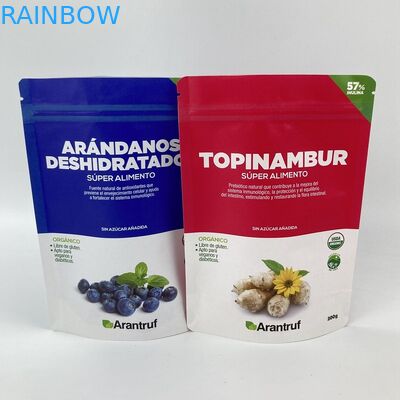 Borsa d'imballaggio della carta kraft di PLA dei film OPP AL Biodegradable dell'alimento PER ANIMALI DOMESTICI di CYMK