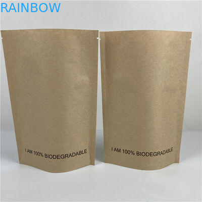 Incenso di erbe riciclabile di CMYK che imballa il MOPP Mylar Doypack biodegradabile