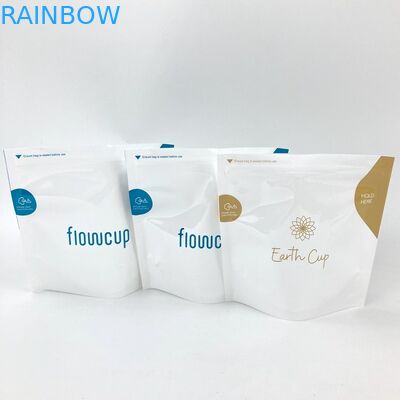 La borsa RCPP della disinfezione del vapore dello sterilizzatore di microonda ha laminato l'incisione dell'ANIMALE DOMESTICO