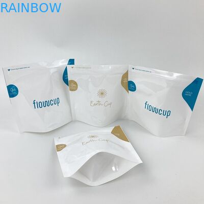 Lo spuntino di Mylar dello sterilizzatore di microonda insacca 150 micron per la tazza mestruale