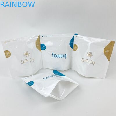 Lo spuntino di Mylar dello sterilizzatore di microonda insacca 150 micron per la tazza mestruale