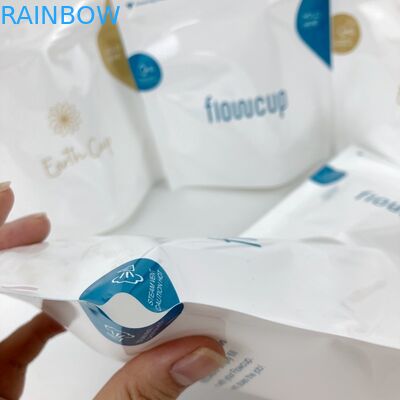 Lo spuntino di Mylar dello sterilizzatore di microonda insacca 150 micron per la tazza mestruale