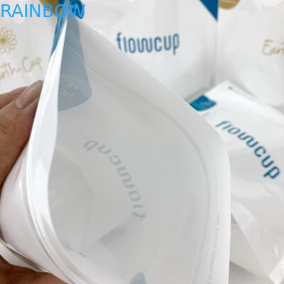 Lo spuntino di Mylar dello sterilizzatore di microonda insacca 150 micron per la tazza mestruale