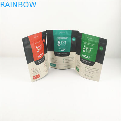 Prova liquida dell'odore della borsa del becco di CMYK OPP AL Liquid Stand Up Pouch MOPP