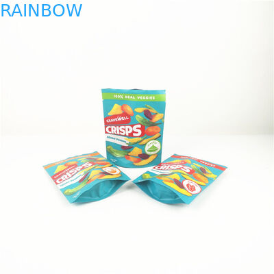 L'incisione Mylar di VMPET CMYK sta sulle borse della chiusura lampo di MOPP Doypack Mylar del sacchetto