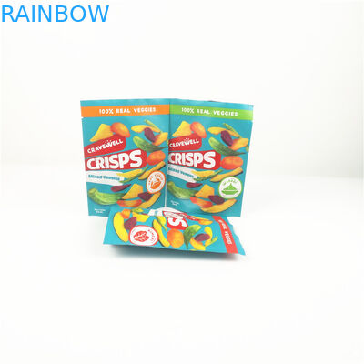 L'incisione Mylar di VMPET CMYK sta sulle borse della chiusura lampo di MOPP Doypack Mylar del sacchetto