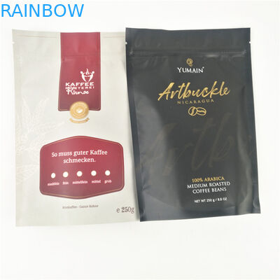 AL a prova d'umidità di carta kraft del sacchetto risigillabile della chiusura lampo di CMYK MOPP OPP