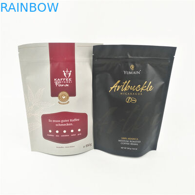 AL a prova d'umidità di carta kraft del sacchetto risigillabile della chiusura lampo di CMYK MOPP OPP