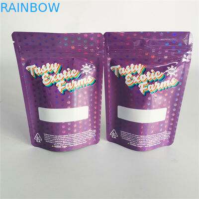 L'ANIMALE DOMESTICO d'imballaggio CBD di incenso di erbe della prova dell'odore del bambino diserba la borsa di erbe dell'erbaccia di VMPET