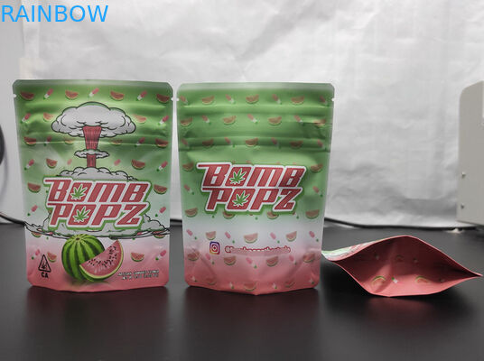 L'ANIMALE DOMESTICO d'imballaggio CBD di incenso di erbe della prova dell'odore del bambino diserba la borsa di erbe dell'erbaccia di VMPET