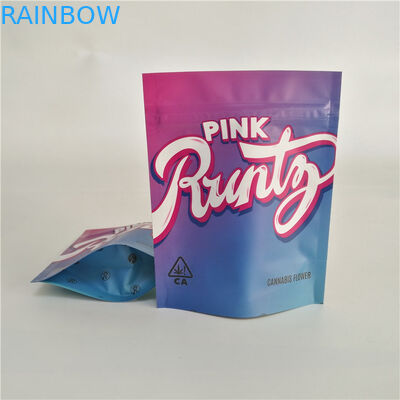 Incenso di erbe del laminato plastico che imballa i ragazzi a chiusura lampo della giungla 3.5g