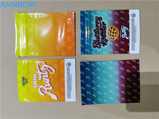 Incenso di erbe del laminato plastico che imballa i ragazzi a chiusura lampo della giungla 3.5g