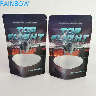 Incenso di erbe laminato del rinforzo che imballa Runtz di plastica saldabile a caldo