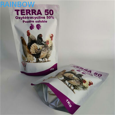 il sacchetto il MOPP VMPET Mylar dell'alimento per animali domestici di 240mic Pantone alimenta la borsa d'imballaggio