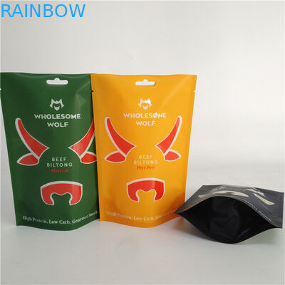 Bue essiccato innocuo per i bambini della carne secca della borsa di MOPP Mylar che imballa 110 micron