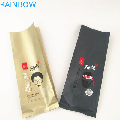 Incisione di OPP AL Plastic Stand Up Pouch 120 Mic Food Coffee Candy Frosted CPP