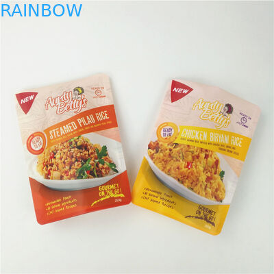 incisione biodegradabile risigillabile MOPP della borsa CMYK VMPET del laminato plastico 240mic