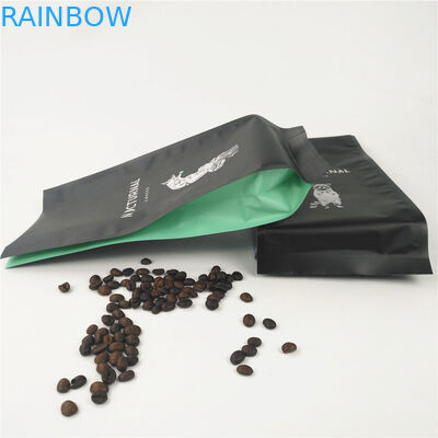 I sacchetti del di alluminio di CMYK OPP fanno un spuntino il PA matto 1.5c del PE di MOPP del caffè