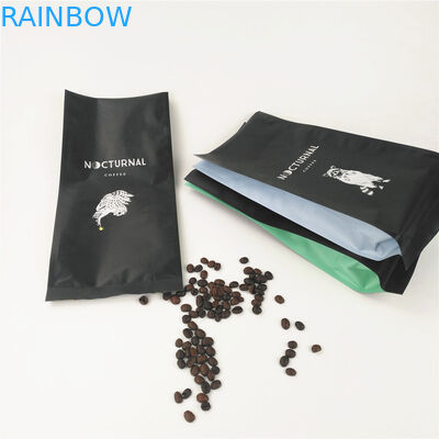 I sacchetti del di alluminio di CMYK OPP fanno un spuntino il PA matto 1.5c del PE di MOPP del caffè