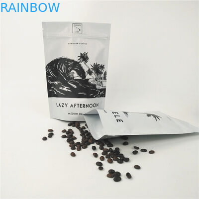 Chiusura lampo trasparente 0.7c dei sacchetti di plastica CMYK di VMPET Medibles con il logo