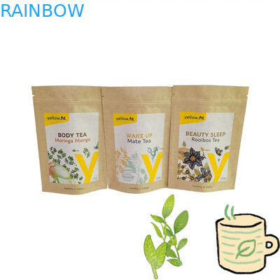 La chiusura lampo risigillabile di MOPP CMYK insacca la CBE del PVC di plastica di 200mic VMPET