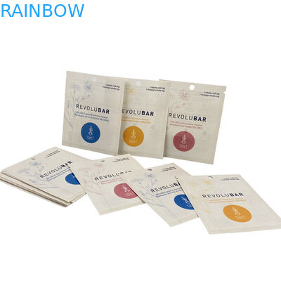 La chiusura lampo risigillabile di MOPP CMYK insacca la CBE del PVC di plastica di 200mic VMPET