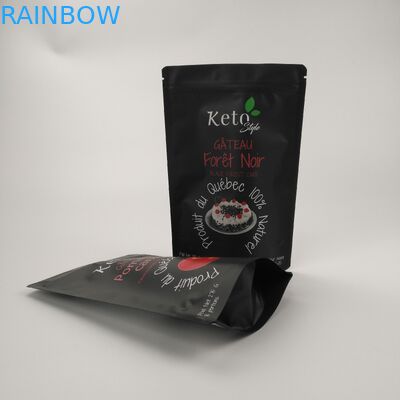 Micron autosigillanti di AL del sacchetto di plastica della chiusura lampo di CMYK VMPET 110 di borsa commestibile di CPP Mylar