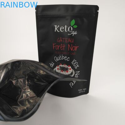 Micron autosigillanti di AL del sacchetto di plastica della chiusura lampo di CMYK VMPET 110 di borsa commestibile di CPP Mylar