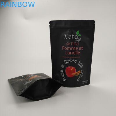 Micron autosigillanti di AL del sacchetto di plastica della chiusura lampo di CMYK VMPET 110 di borsa commestibile di CPP Mylar