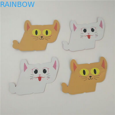 I sacchetti di plastica di forma irregolare che imballano 3.5g 7g diserbano la canapa Cbd 200mic gommoso