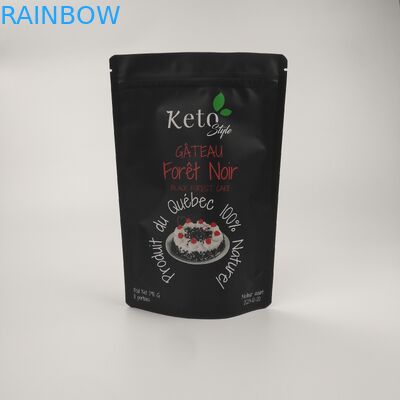 Condizione di plastica di incisione di Mylar sul PA a chiusura lampo 1.5C CMYK MOPP del sacchetto