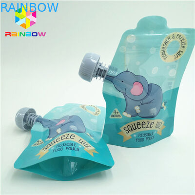 la plastica di 1.2C VMPET sta sul sacchetto 200mic il MOPP CMYK Doypack con la chiusura lampo