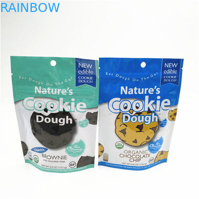 l'imballaggio dello spuntino di 1.2C CMYK insacca l'incisione risigillabile con la chiusura lampo