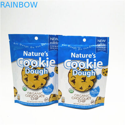 l'imballaggio dello spuntino di 1.2C CMYK insacca l'incisione risigillabile con la chiusura lampo