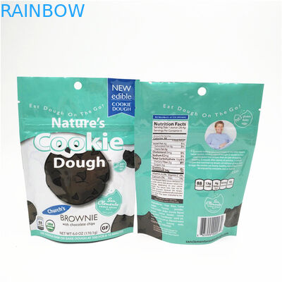 l'imballaggio dello spuntino di 1.2C CMYK insacca l'incisione risigillabile con la chiusura lampo