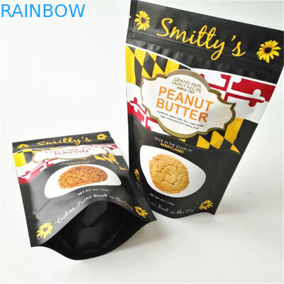 Del serpente di Doypack dell'alimento del supporto borsa di plastica della chiusura lampo dei sacchetti 12C CMYK MOPP su