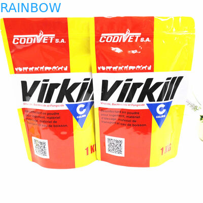 Il popcorn di plastica dei sacchetti della prova dell'odore di CMYK MOPP sta su 110mic