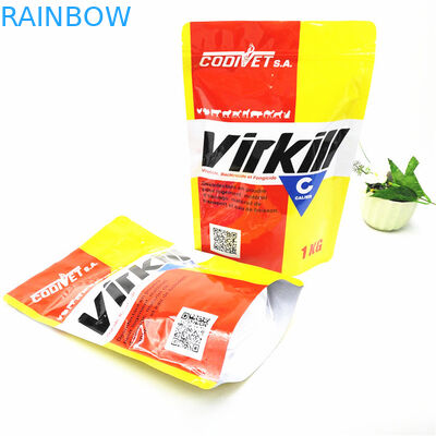 Il popcorn di plastica dei sacchetti della prova dell'odore di CMYK MOPP sta su 110mic