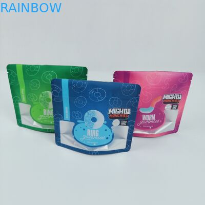 la borsa della chiusura lampo del supporto di incisione 10C su ha tagliato 3.5g a stampo tagliente 7g diserba la canapa il MOPP 120mic