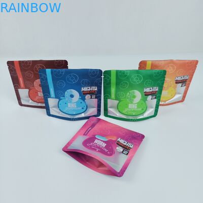 la borsa della chiusura lampo del supporto di incisione 10C su ha tagliato 3.5g a stampo tagliente 7g diserba la canapa il MOPP 120mic