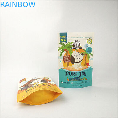 La carta kraft sta su biodegradabile riciclabile amichevole di Eco della borsa della chiusura lampo