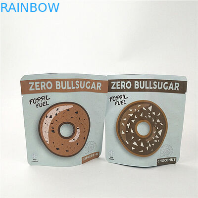 Commestibile a chiusura lampo della borsa di imballaggio per alimenti di rotocalcografia per il biscotto Candy